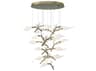 Eurofase Matera 15-Light Gold Pendant