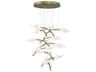 Eurofase Matera 10-Light Gold Pendant