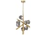Eurofase Thorah 7-Light Gold Pendant