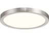 Eurofase Artemis Nickel Round Flush Mount