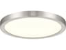 Eurofase Artemis Nickel Round Flush Mount