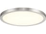 Eurofase Artemis Nickel Round Flush Mount