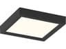 Eurofase Troy Black Flush Mount