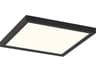 Eurofase Troy Black Flush Mount