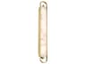 Eurofase Noga 1-Light Gold Vanity Light