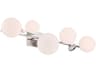 Eurofase Vine 5-Light Nickel Vanity Light