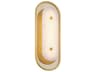 Eurofase Tramore 1-Light Gold Wall Sconce