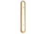 Eurofase Tramore 1-Light Gold Wall Sconce