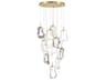 Eurofase Norah 16-Light Gold Pendant