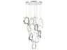 Eurofase Norah 16-Light Nickel Pendant