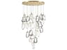 Eurofase Norah 33-Light Gold Pendant