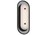 Eurofase Tramore 1-Light Black Wall Sconce