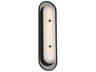 Eurofase Tramore 1-Light Black Wall Sconce