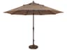 Treasure Garden Special Order Sunbrella Market Aluminum 11 Foot Octagon Auto Tilt Crank Lift Outdoor Patio Umbrella