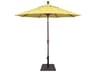 Treasure Garden Special Order Sunbrella Market Aluminum 7.5 Foot Octagon Push Button Tilt Crank Lift Patio Umbrella