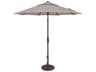 Treasure Garden Special Order Sunbrella 7.5 Foot Octagon Glide Tilt Patio Umbrella