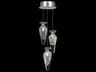 Fine Art Handcrafted Lighting Essence 3-Light Silver Mini Pendant