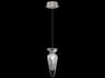 Fine Art Handcrafted Lighting Essence 1-Light Silver Mini Pendant