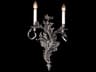 Fine Art Handcrafted Lighting Mariner Luxury 2-Light Old Silver Traditional Wall Sconce