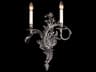 Fine Art Handcrafted Lighting Mariner Luxury 2-Light Old Silver Traditional Wall Sconce