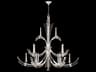 Fine Art Handcrafted Lighting Trevi 15-Light Candelabra Chandelier