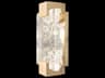 Fine Art Handcrafted Lighting Terra 2-Light Gold Wall Sconce