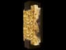 Fine Art Handcrafted Lighting Terra 2-Light Bronze Wall Sconce