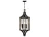 Fine Art Handcrafted Lighting Bristol 3 - Light Outdoor Hanging Light