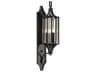 Fine Art Handcrafted Lighting Bristol 3 - Light Outdoor Wall Light