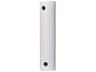 Fanimation 24-inch Stainless Steel Ceiling Fan Downrod - Matte White