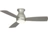 Fanimation Hugh 1 - Light 44" LED Outdoor Ceiling Fan