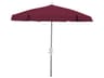 Fiberbuilt Patio Umbrellas Quick Ship Home 7.5 Foot Hexagon Aluminum Patio Umbrella