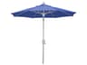 Fiberbuilt Outdoor Umbrellas Market Aluminum 7.5 Foot Octagon Crank with Tilt Outdoor Umbrella