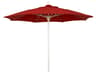 Fiberbuilt Outdoor Umbrellas Market 7.5 Foot Push Up Lift Outdoor Umbrella