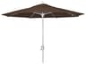 Fiberbuilt Outdoor Patio Umbrellas Quick Ship Market Crank 9 Foot Octagon Aluminum Outdoor Patio Umbrella