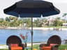 Fiberbuilt Home 7.5 Foot Hexagon Aluminum Outdoor Patio Umbrella