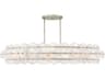 Fredrick Ramond Rene 10-Light Glacial Gray Pendant