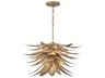 Fredrick Ramond Agave 7-Light Burnished Gold Pendant