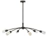 Fredrick Ramond Atera 6-Light Black Oxide Chandelier