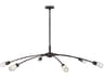 Fredrick Ramond Atera 6-Light Black Oxide Chandelier