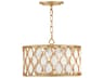 Fredrick Ramond Estie 3-Light Piastra Gold Pendant