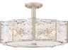 Fredrick Ramond Florian 5-Light Glacial Silver Semi Flush Mount