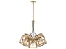 Fredrick Ramond Ensemble 5-Light Brushed Bronze Linear Pendant