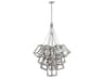 Fredrick Ramond Ensemble 13-Light Polished Nickel Linear Pendant