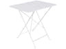 Fermob Bistro Steel Rectangular Umbrella Hole Dining Table
