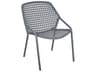 Fermob Croisette Aluminum Wicker Lounge Chair Set of 2