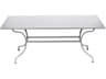 Fermob Romane Steel Rectangular Dining Table