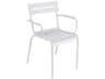 Fermob Luxembourg Aluminum Metal Dining Chair Set of 4