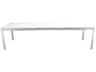 Fermob Ribambelle Aluminum Rectangular Dining Table
