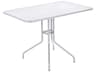 Fermob Petale Steel Rectangular Dining Table